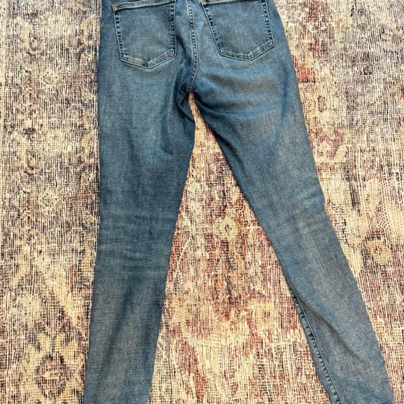 J. Crew Women's Skinny Jeans in Classic Blue - Picture 3 of 3